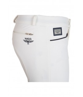 Pantalon d'équitation blanc homme HAGG