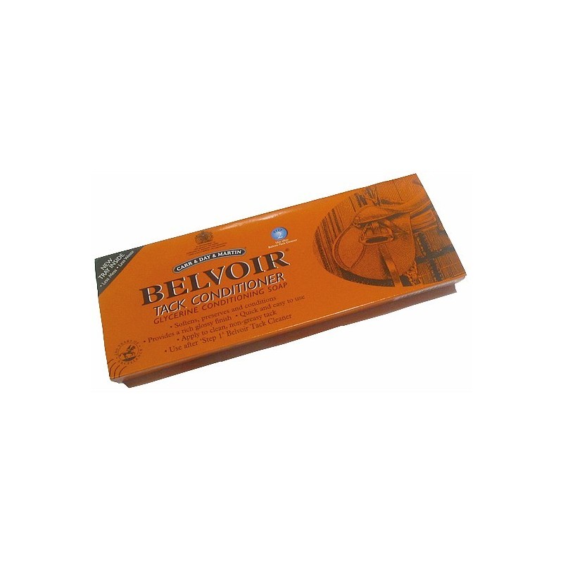 Belvoir tack conditioner soap CARR&DAY&MARTIN LTD